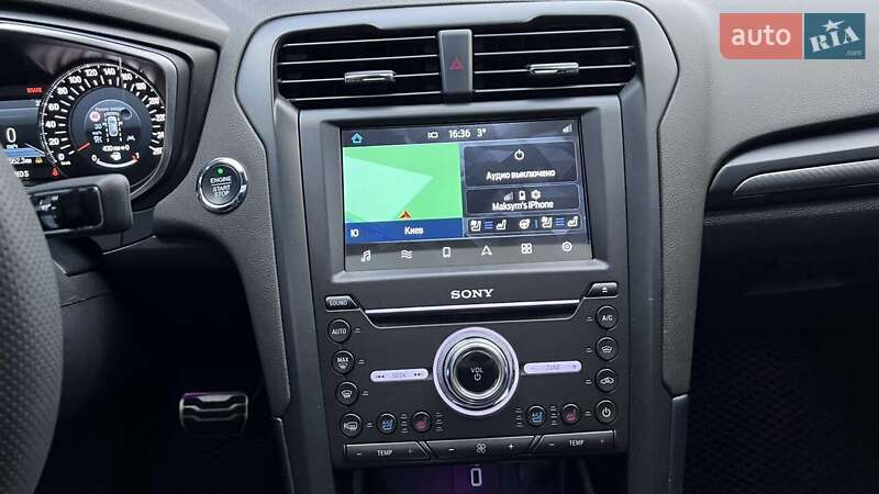 Седан Ford Fusion 2016 в Киеве