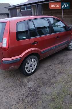 Хэтчбек Ford Fusion 2007 в 