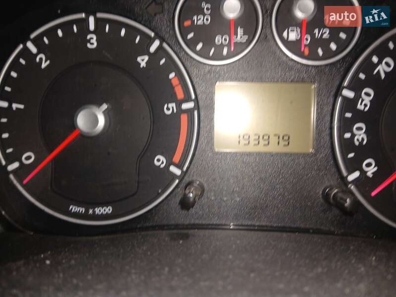 Хетчбек Ford Fusion 2007 в Березному