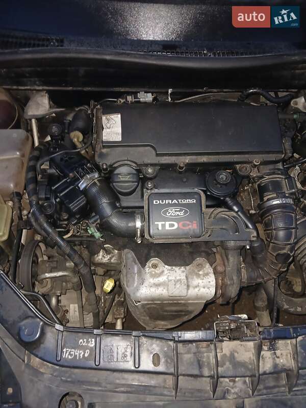 Хетчбек Ford Fusion 2007 в Березному