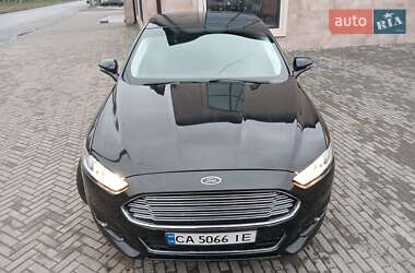 Седан Ford Fusion 2013 в Миколаєві