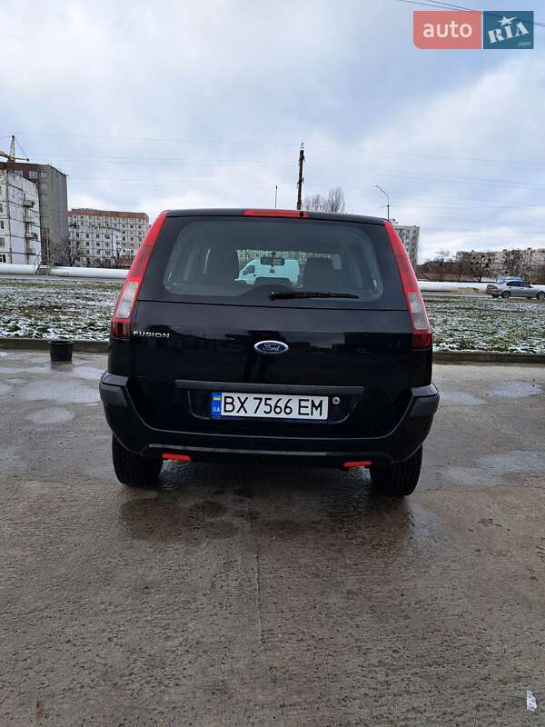 Хэтчбек Ford Fusion 2009 в Нетешине