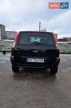 Хэтчбек Ford Fusion 2009 в 