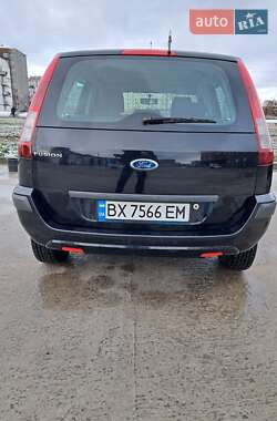 Хэтчбек Ford Fusion 2009 в 