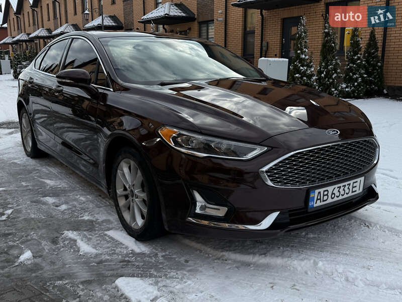 Седан Ford Fusion 2018 в Вінниці