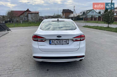 Седан Ford Fusion 2017 в Владимире