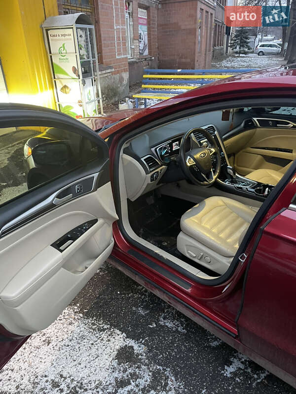 Седан Ford Fusion 2014 в Чернігові фото 11 Седан Ford Fusion 2014 в Чернігові