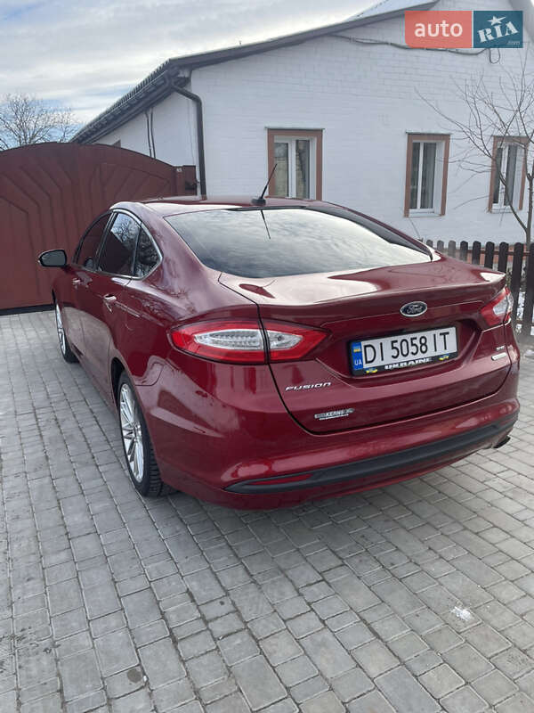 Седан Ford Fusion 2014 в Чернігові фото 18 Седан Ford Fusion 2014 в Чернігові