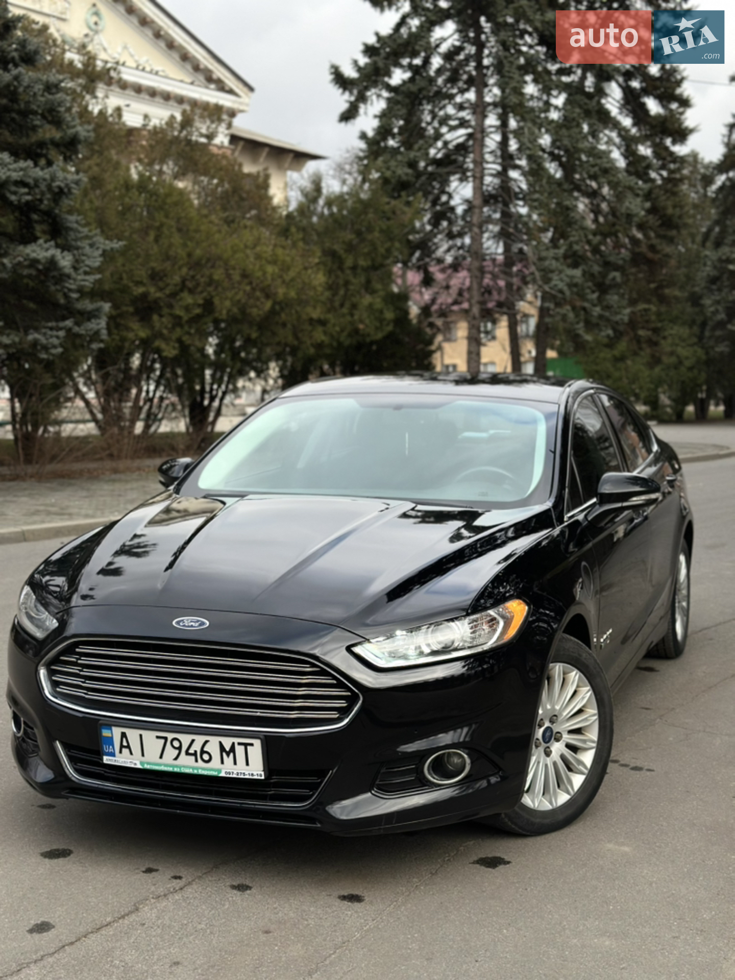 2016 Ford Fusion - мініатюра 9