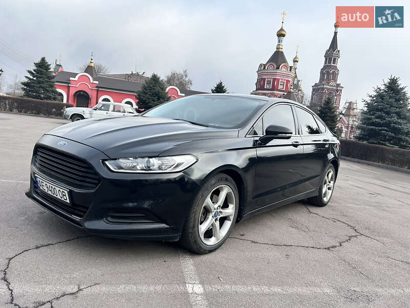 Ford Fusion 2014