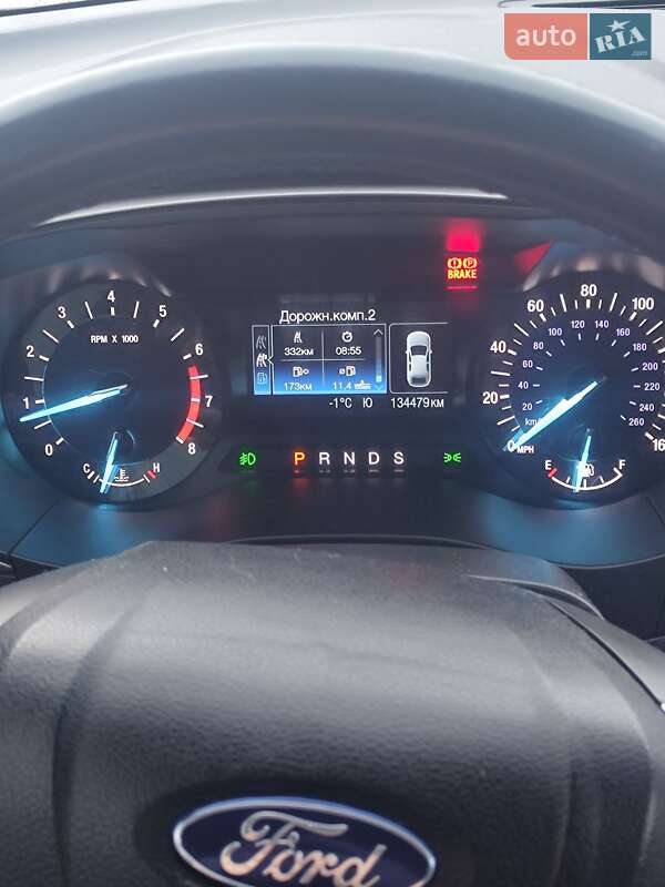 Седан Ford Fusion 2015 в Тернополе