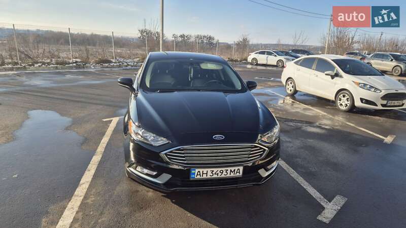 Седан Ford Fusion 2017 в Вінниці