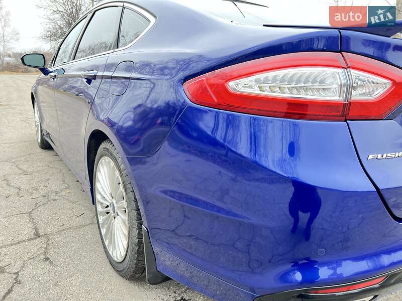 Седан Ford Fusion 2013 в Полтаве