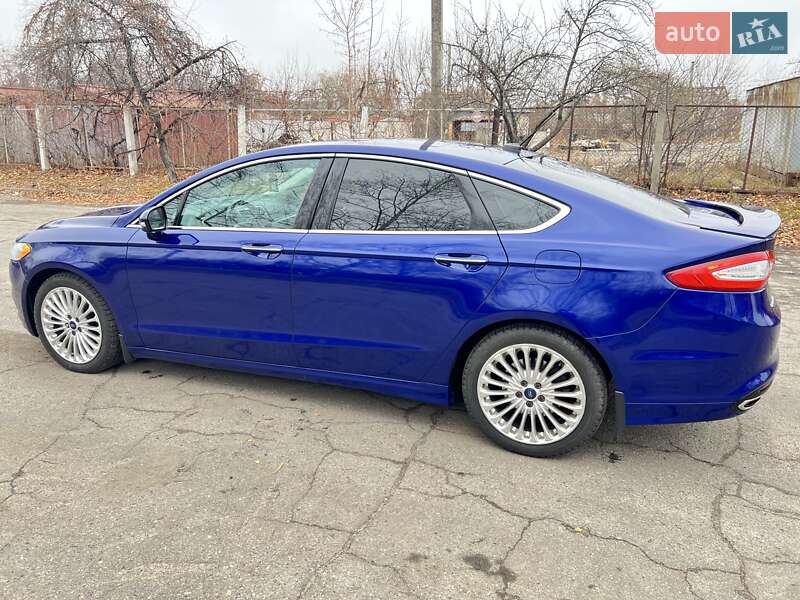 Седан Ford Fusion 2013 в Полтаве