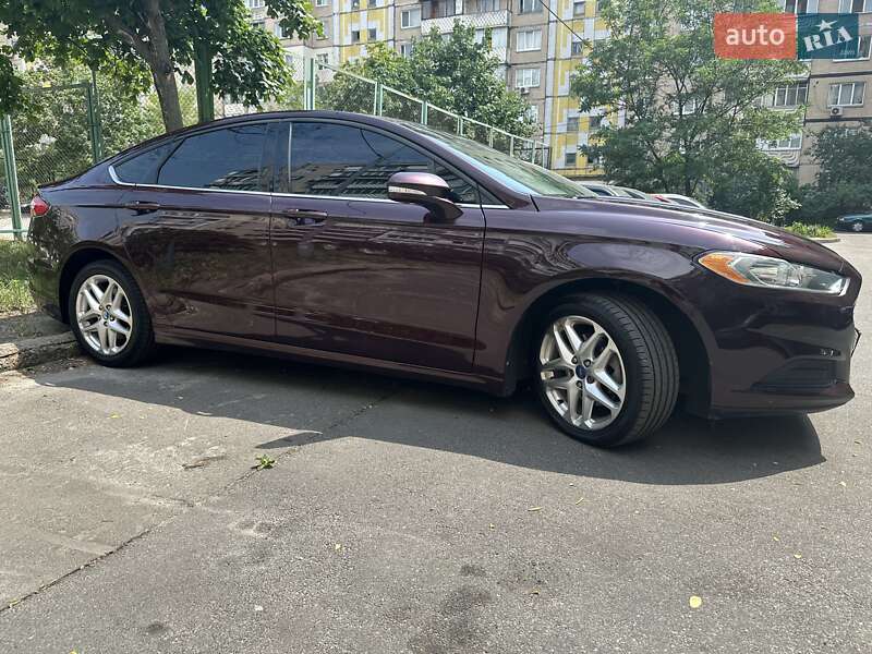 Ford Fusion 2013