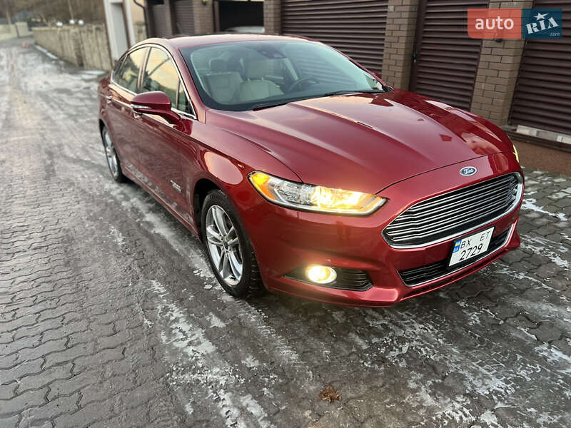 Ford Fusion 2015