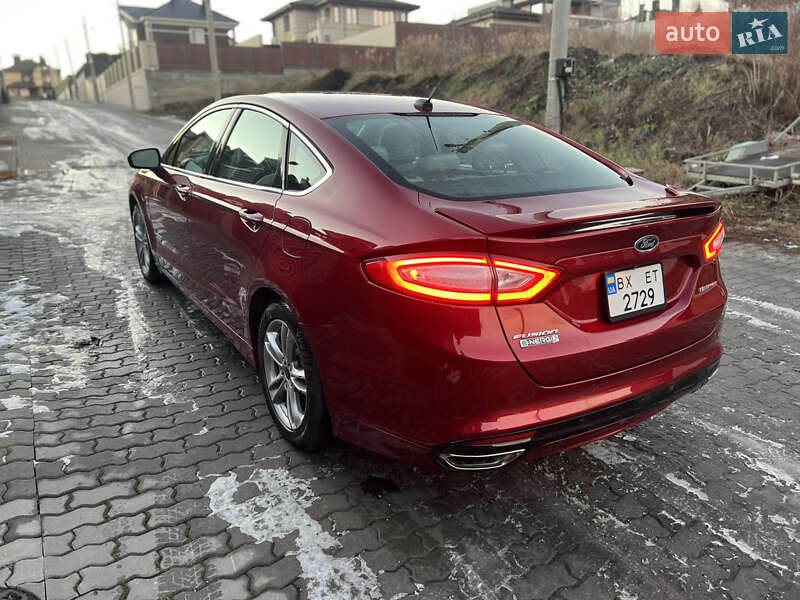 Седан Ford Fusion 2015 в Хмельницком фото 3 Седан Ford Fusion 2015 в Хмельницком
