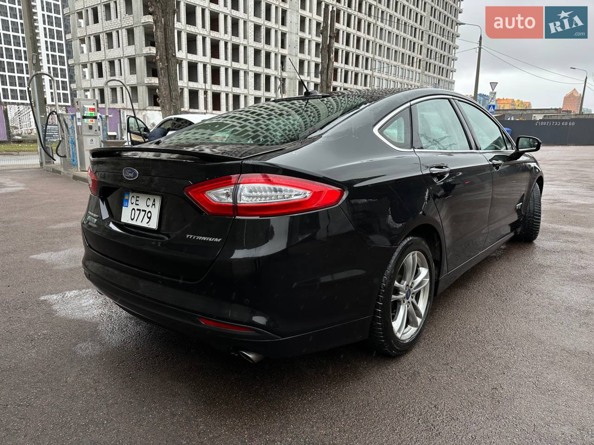 2014 Ford Fusion - мініатюра 9
