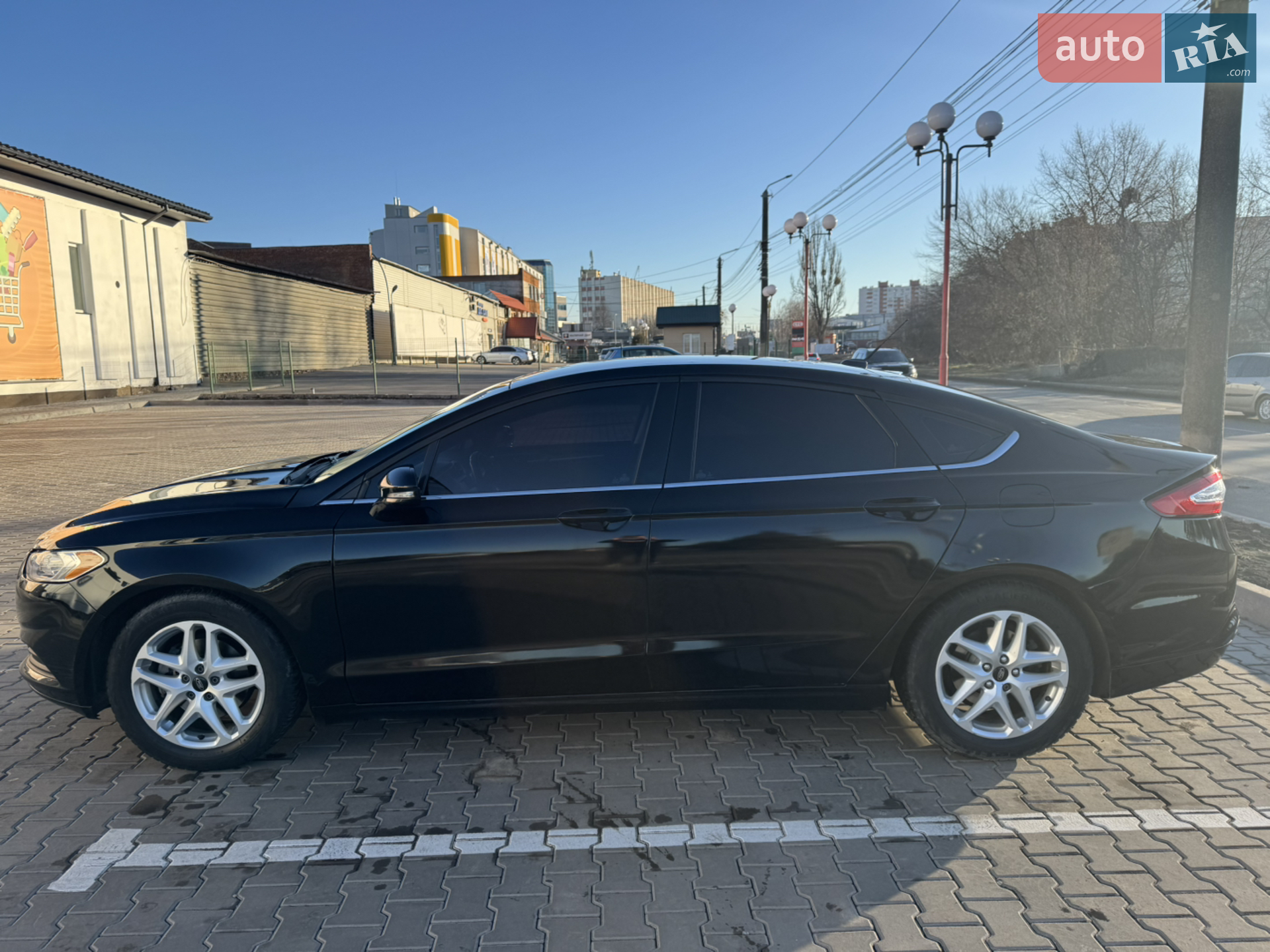 2016 Ford Fusion - мініатюра 3