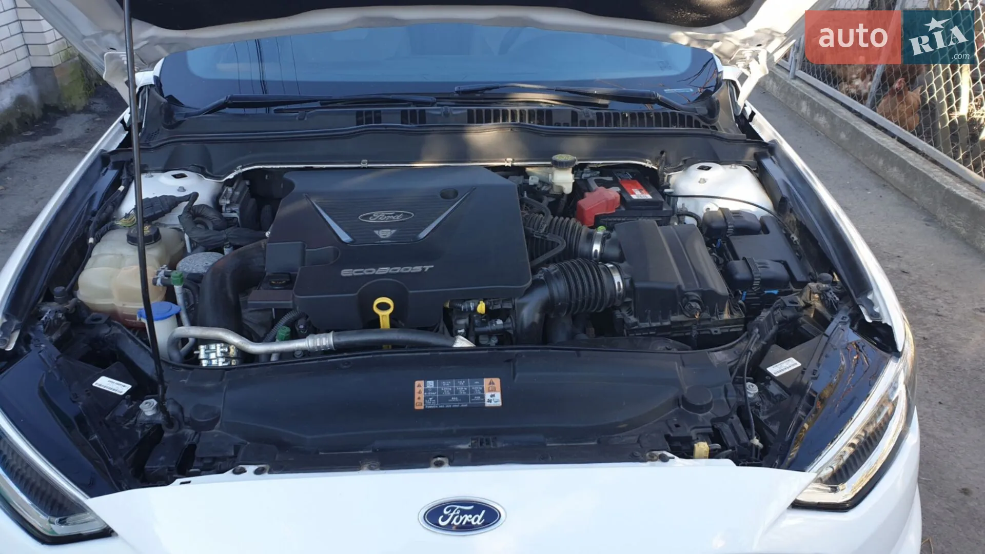 2016 Ford Fusion - мініатюра 6