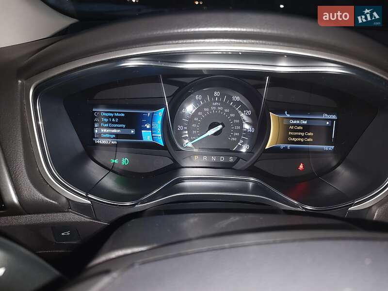 Седан Ford Fusion 2014 в Житомире фото 8 Седан Ford Fusion 2014 в Житомире