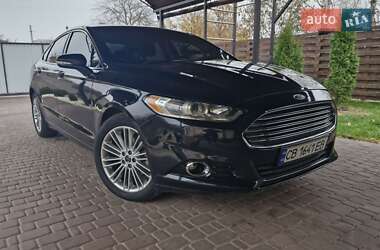 Седан Ford Fusion 2014 в Бахмачі