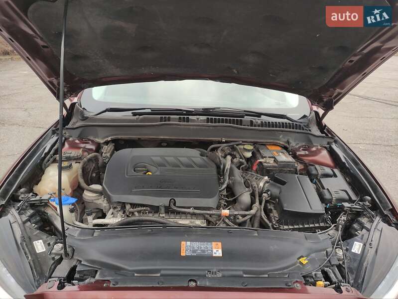 Седан Ford Fusion 2014 в Запорожье фото 9 Седан Ford Fusion 2014 в Запорожье