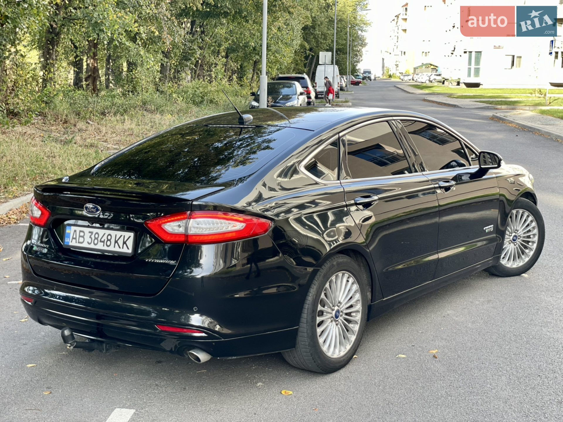 2015 Ford Fusion - мініатюра 5