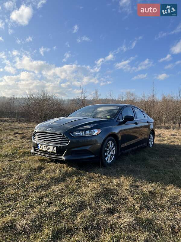 Ford Fusion 2014