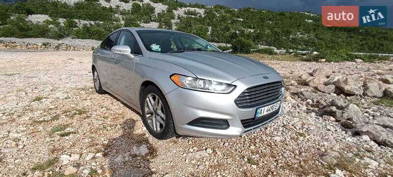 Седан Ford Fusion 2013 в Киеве фото 2 Седан Ford Fusion 2013 в Киеве