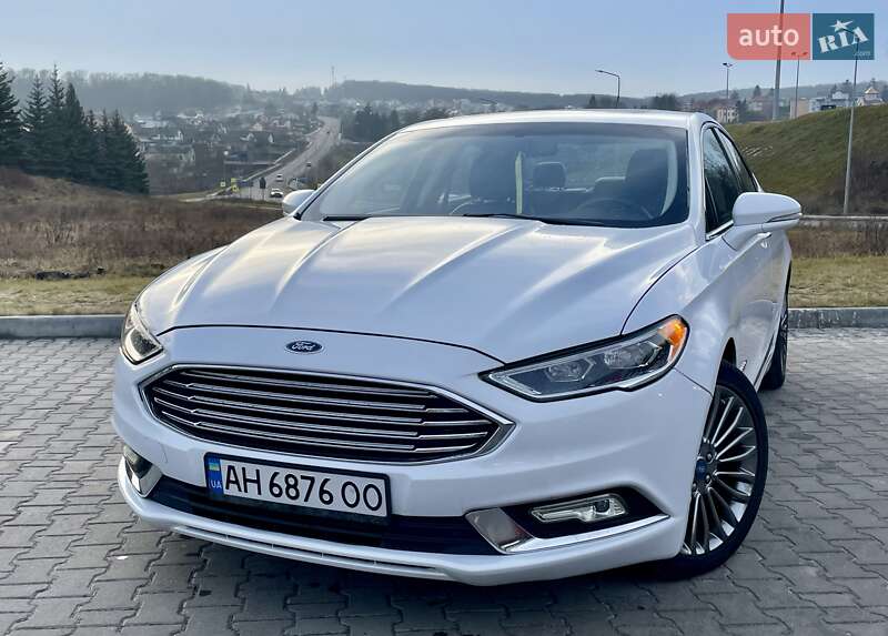 Седан Ford Fusion 2016 в Тернополе