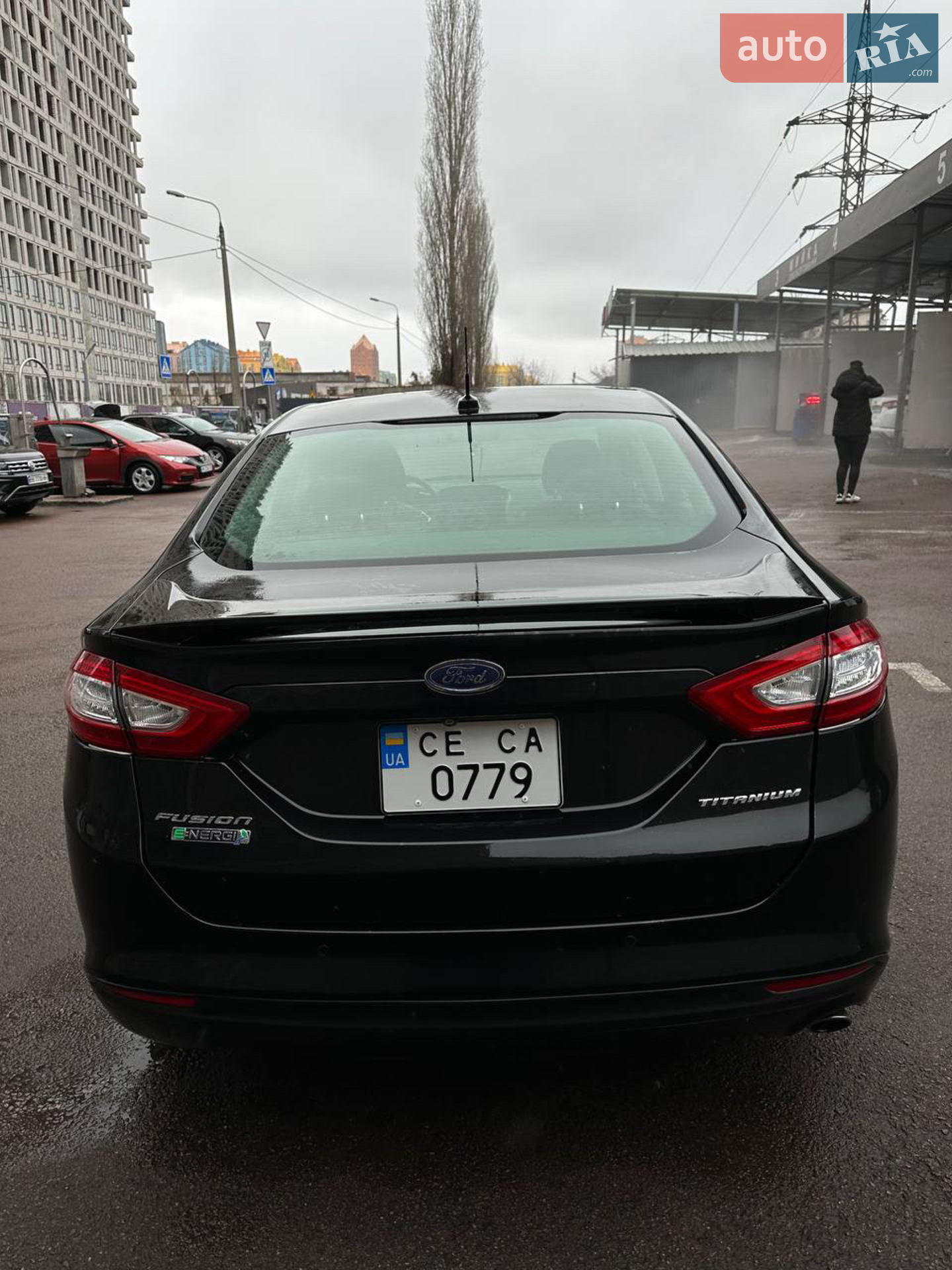 2014 Ford Fusion - мініатюра 11
