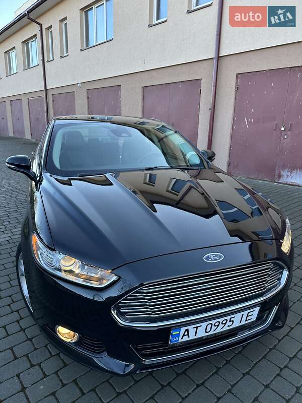 Седан Ford Fusion 2015 в Ивано-Франковске фото 6 Седан Ford Fusion 2015 в Ивано-Франковске