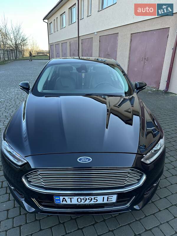 Седан Ford Fusion 2015 в Ивано-Франковске фото 9 Седан Ford Fusion 2015 в Ивано-Франковске
