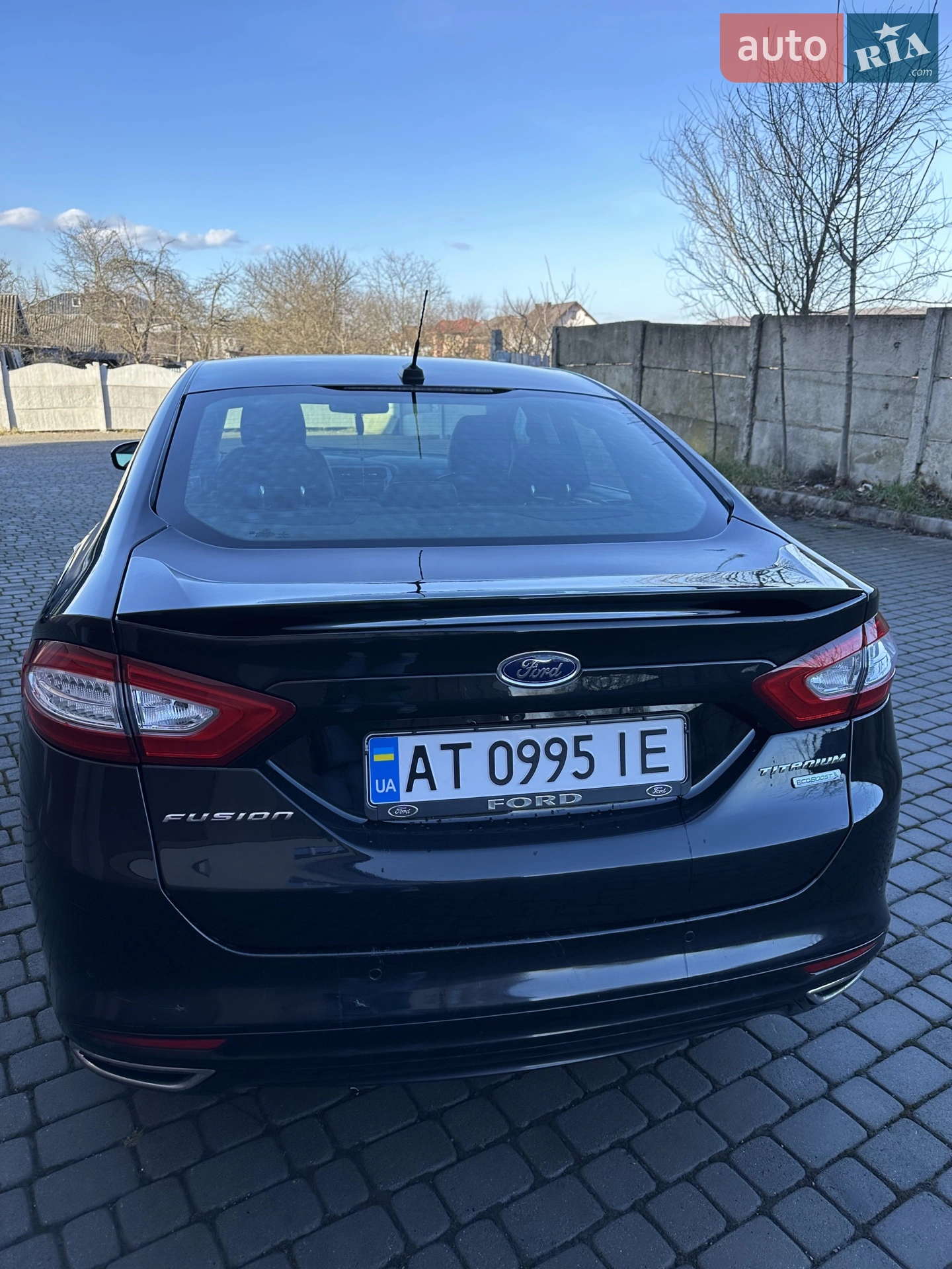 2015 Ford Fusion - мініатюра 13