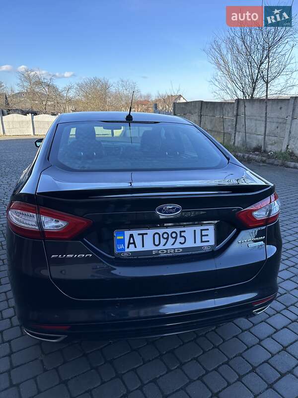 Седан Ford Fusion 2015 в Ивано-Франковске фото 13 Седан Ford Fusion 2015 в Ивано-Франковске