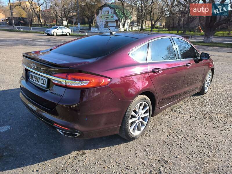 Седан Ford Fusion 2016 в Белгороде-Днестровском