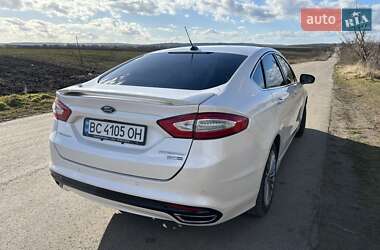 Седан Ford Fusion 2016 в Львове