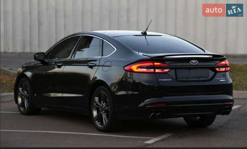 Седан Ford Fusion 2017 в Киеве