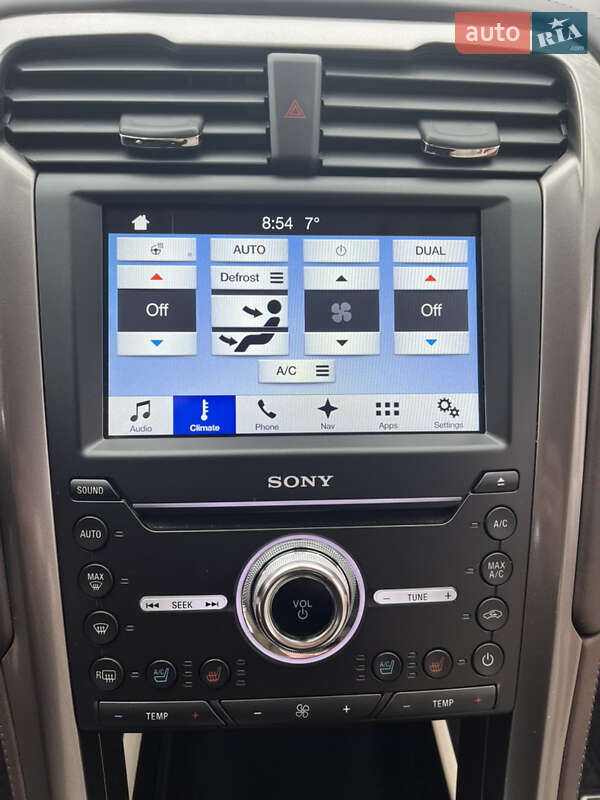 Седан Ford Fusion 2017 в Кривом Роге