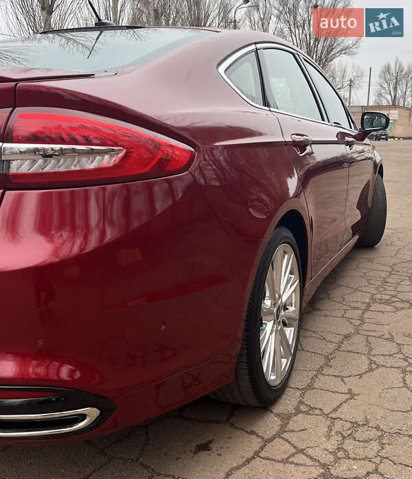 Седан Ford Fusion 2017 в Кривом Роге