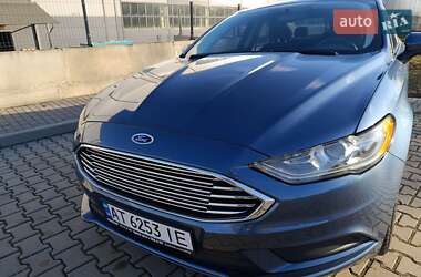 Седан Ford Fusion 2018 в Івано-Франківську