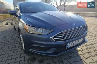 Седан Ford Fusion 2018 в Івано-Франківську