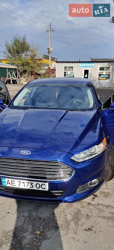 Седан Ford Fusion 2015 в Днепре фото 4 Седан Ford Fusion 2015 в Днепре