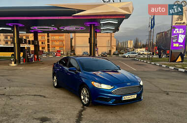 Седан Ford Fusion 2017 в Ужгороде