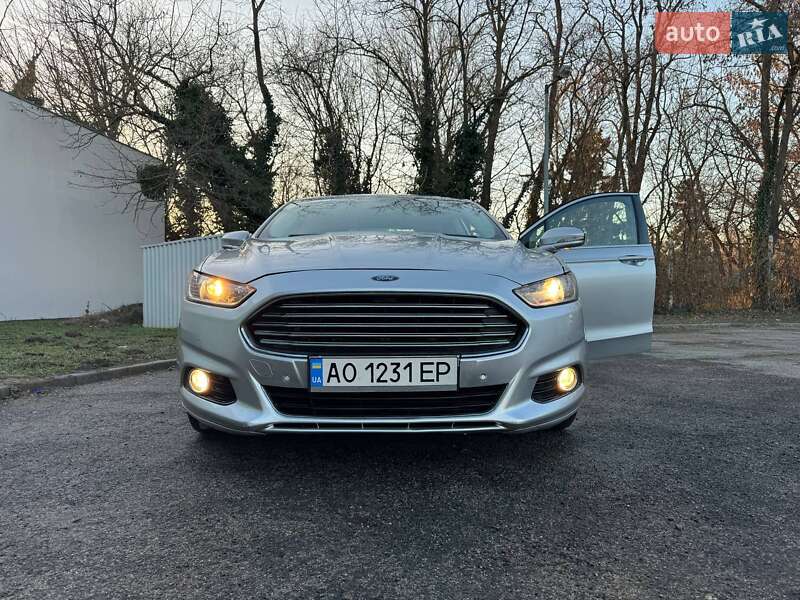 Седан Ford Fusion 2014 в Ужгороде фото 2 Седан Ford Fusion 2014 в Ужгороде