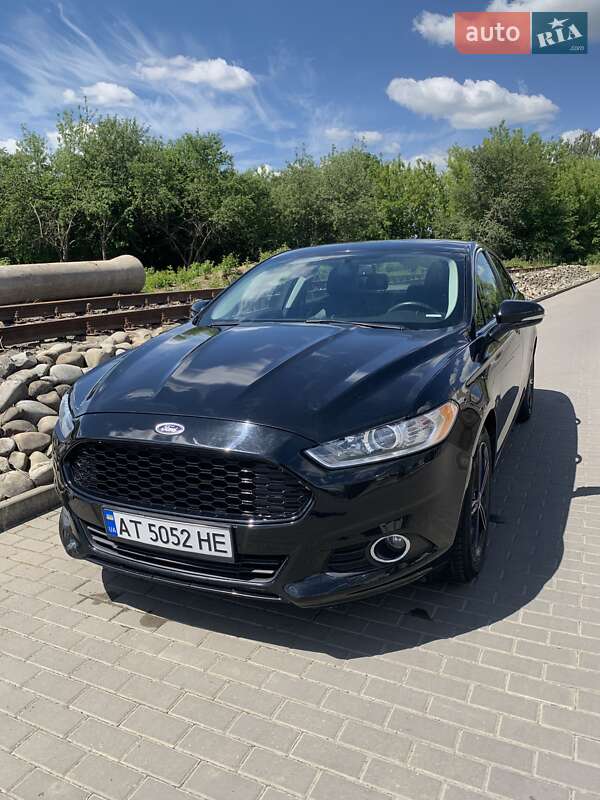 Ford Fusion 2015