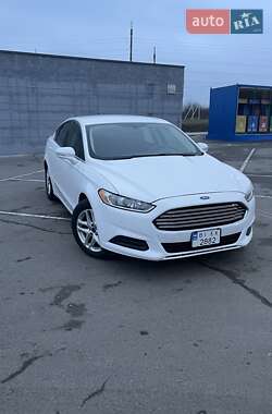 Седан Ford Fusion 2013 в Полтаві