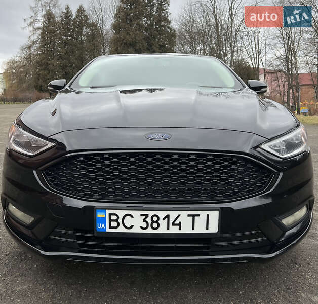 Ford Fusion 2017