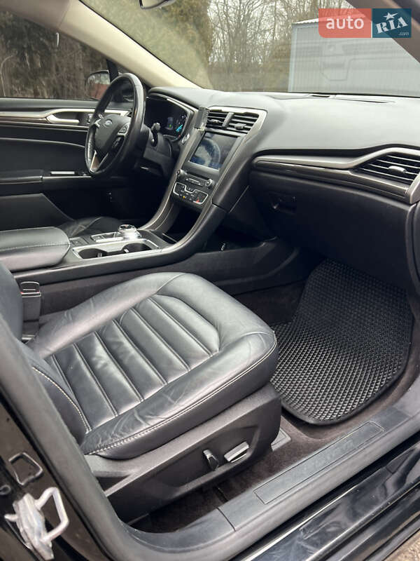 Седан Ford Fusion 2017 в Бурштині фото 13 Седан Ford Fusion 2017 в Бурштині